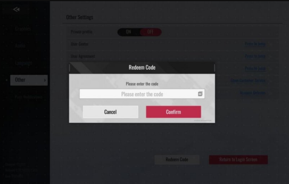 Etheria: Restart codes
