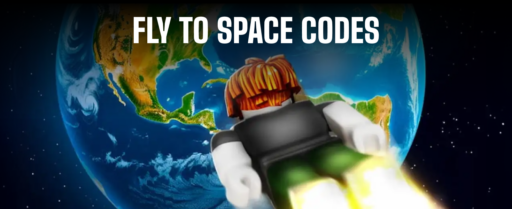 Fly to Space codes banner