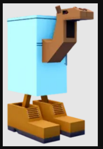 Frigo Camelo Escape Tsunami for Brainrots