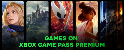 Games on Xbox Game Pass Premium cover