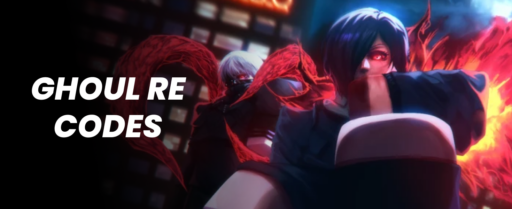 Ghoul Re codes banner