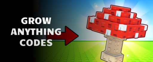 Grow Anything codes banner