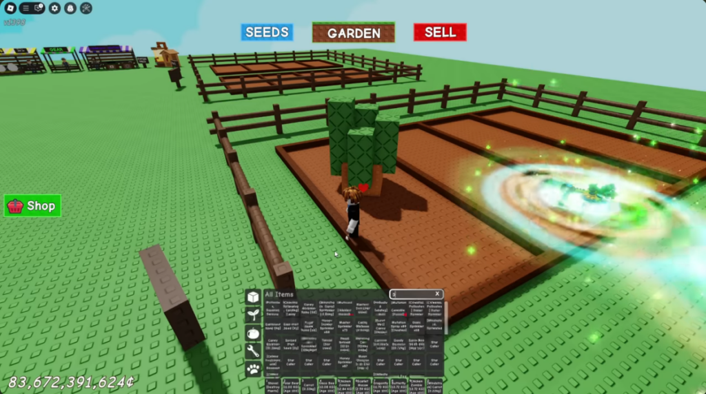 Grow a Garden Crop Mutations