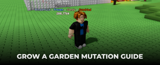 Grow a Garden Mutations banner