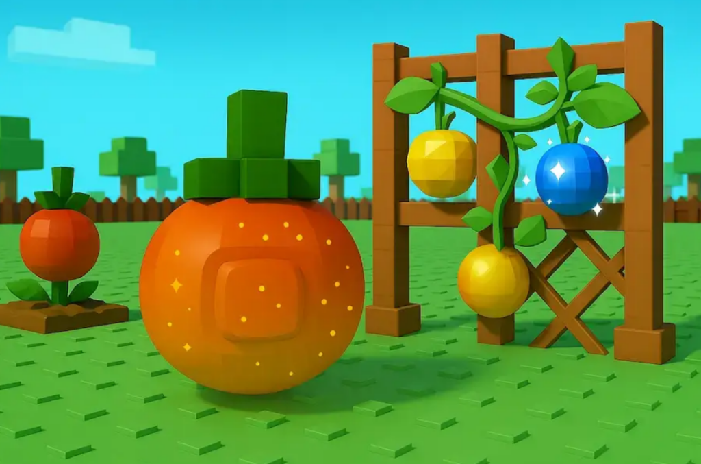 Grow a Garden Pollinated Mutation