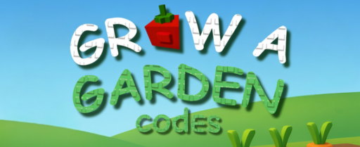 Grow a Garden codes banner