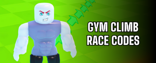 Gym Climb Race codes banner