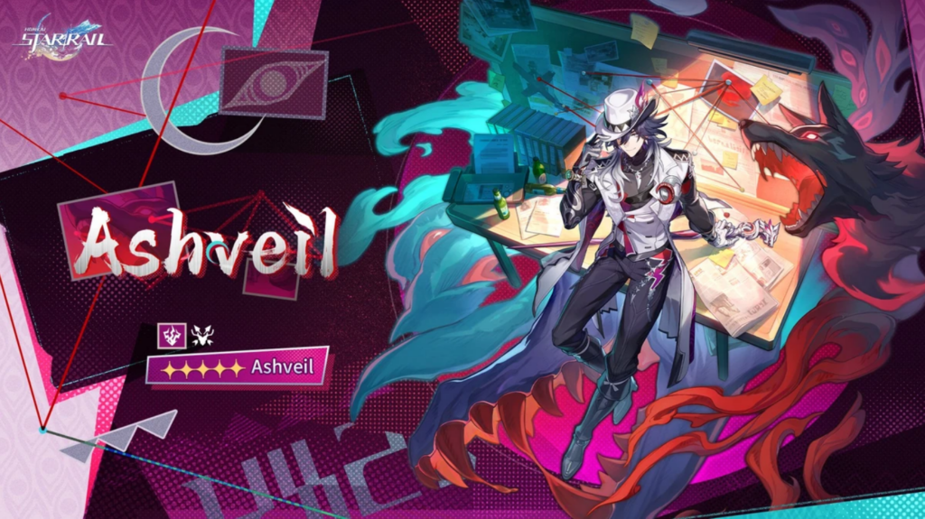 Honkai: Star Rail Ashveil Banner