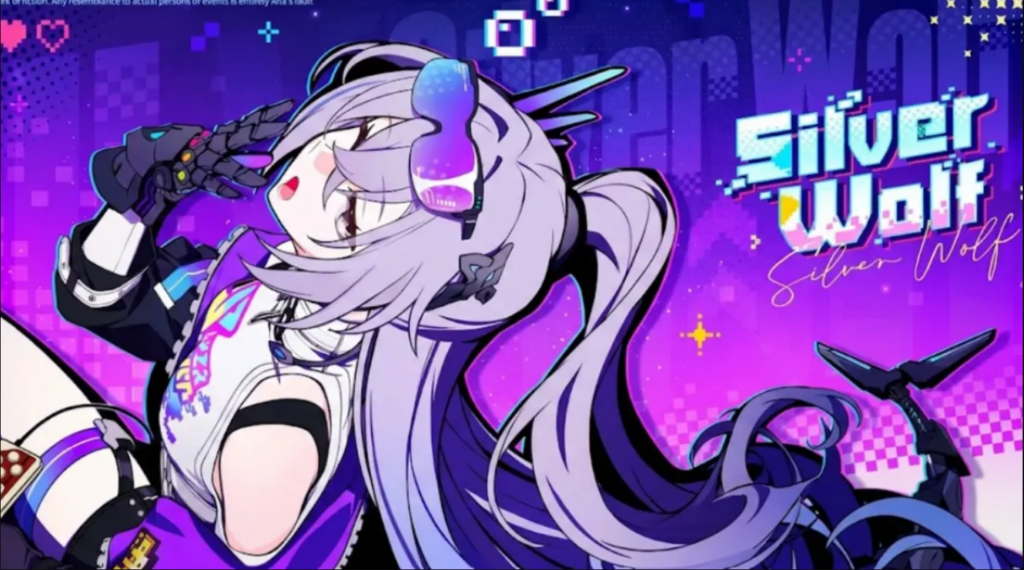 Honkai: Star Rail Silver Wolf SP Banner