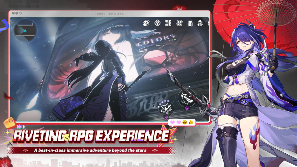 Honkai: Star Rail game