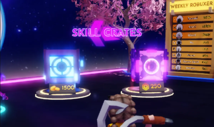 Hooked Skill Crates