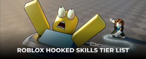 Hooked tier list banner