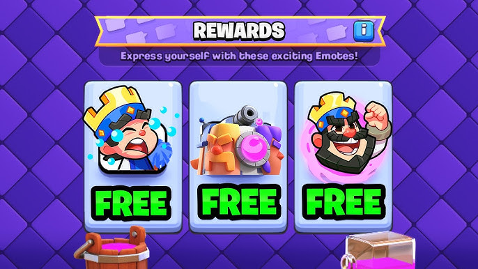 freeclash roayle rewards