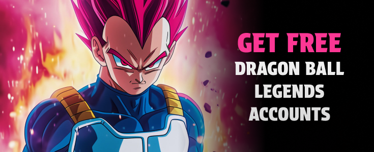 Get Free Dragon Ball Legends Accounts