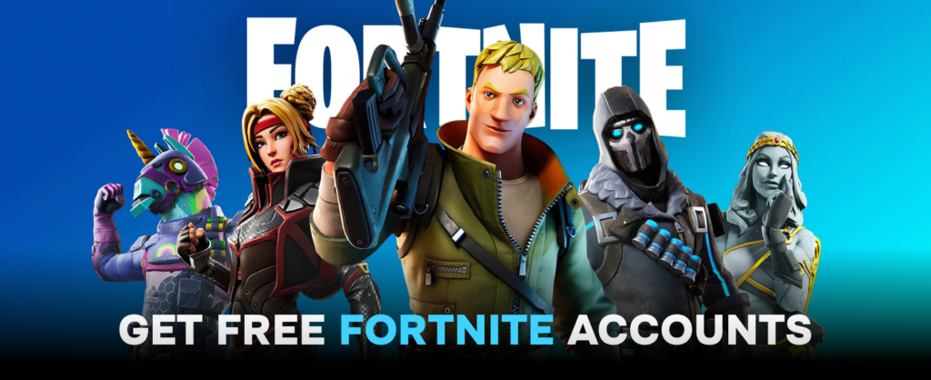 How to Get Free Fortnite Accounts