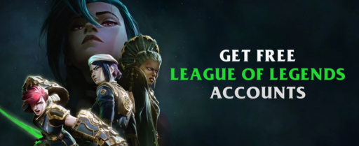 How to Get Free League of Legends Accounts banner