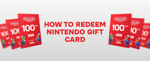 How to Redeem Nintendo Gift Card cover