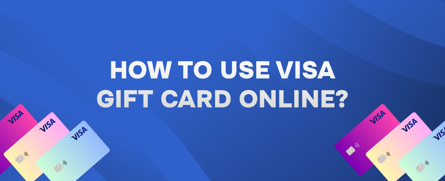 How to Use Visa Gift Card Online | Driffle