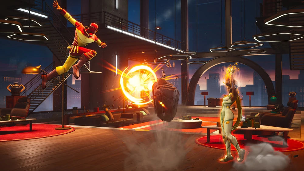 Invincible VS gameplay