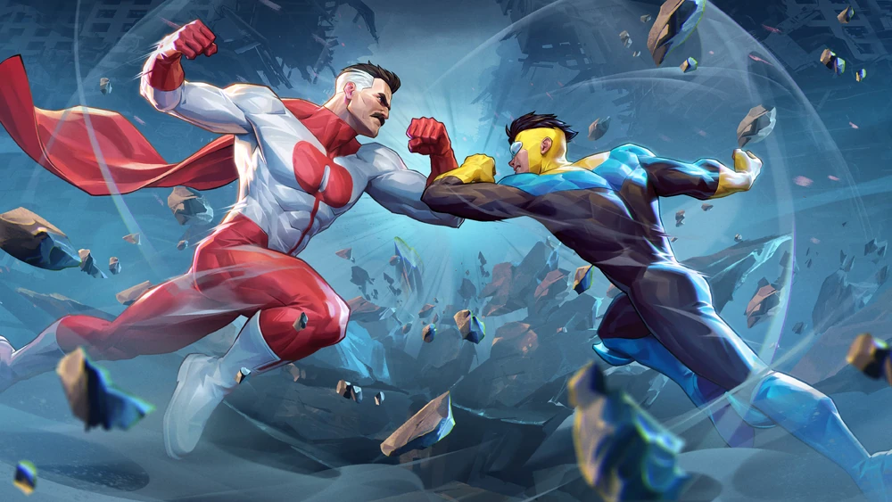 Invincible VS Full Roster of Playable Characters at Launch
