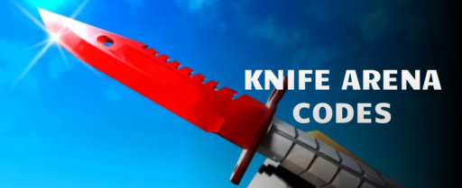 Knife Arena codes banner
