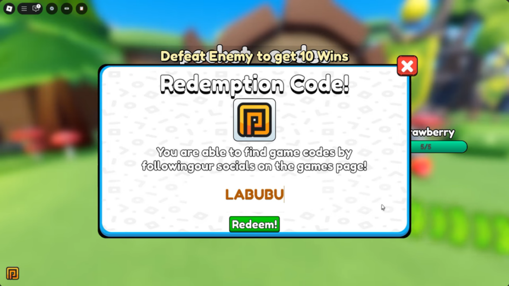 Labubu Evolution codes