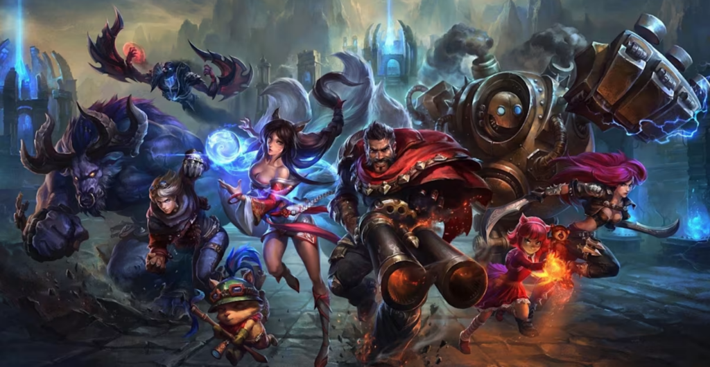 League of Legends champions