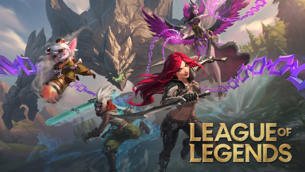 League of Legends game