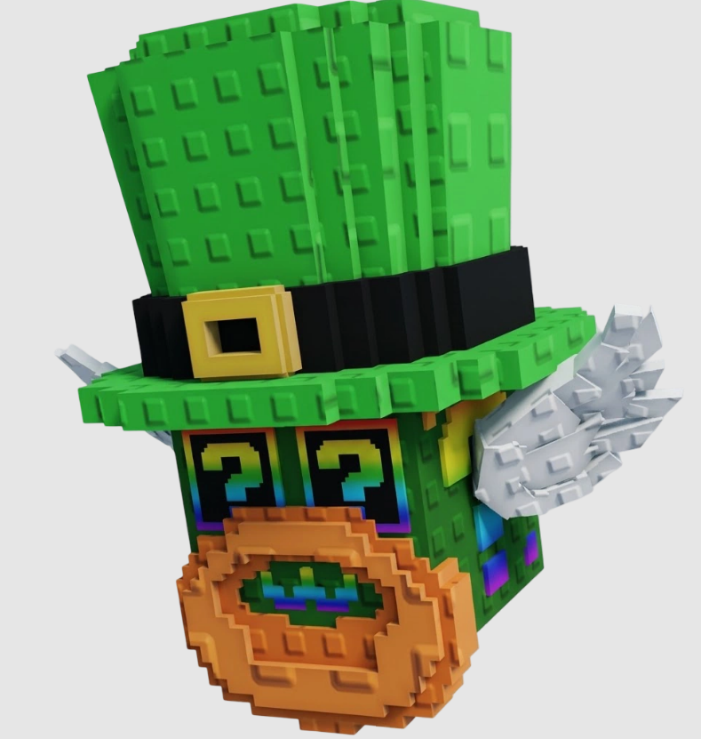 Steal a Brainrot Leprechaun Lucky Block