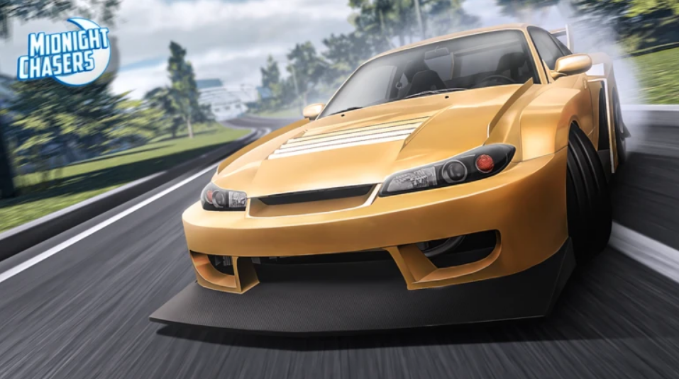 Midnight Chasers Highway Racing game