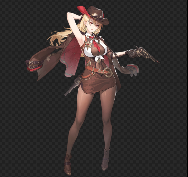 Mongil: Star Dive Angel character