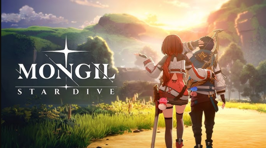 Mongil: Star Dive game