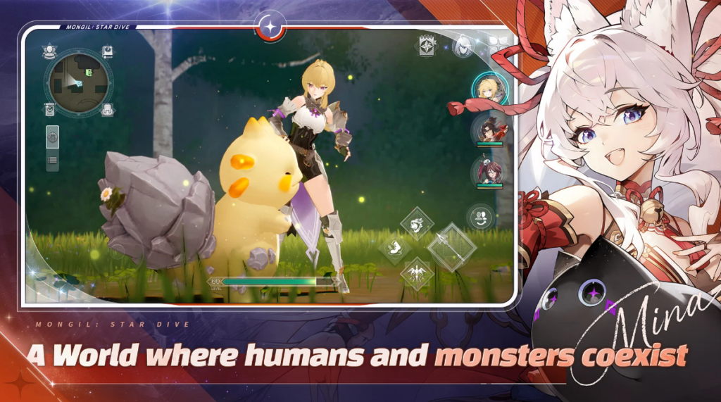 Mongil: Star Dive game
