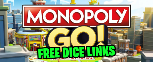 Monopoly GO Free Dice Links banner