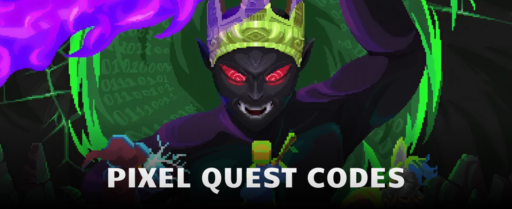 Pixel Quest Codes