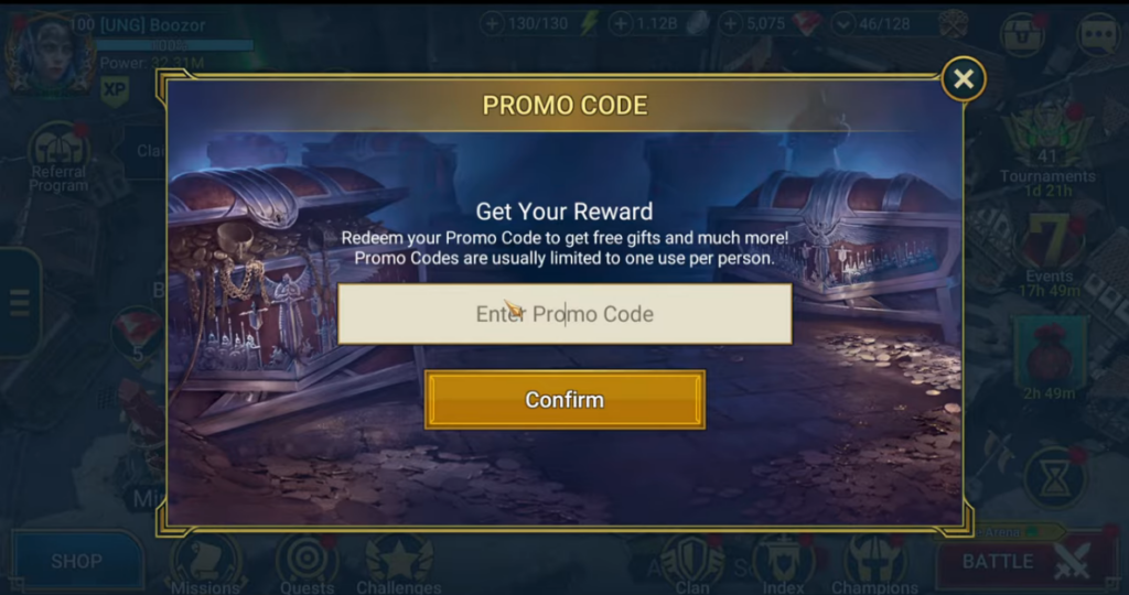 RAID: Shadow Legends Promo Codes