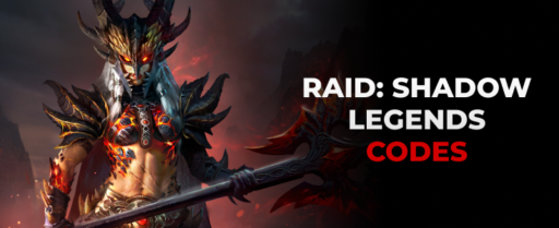 RAID Shadow Legends codes banner