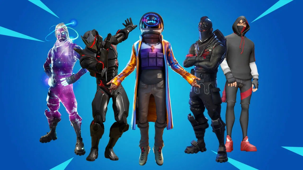 fortnite rare skin account 