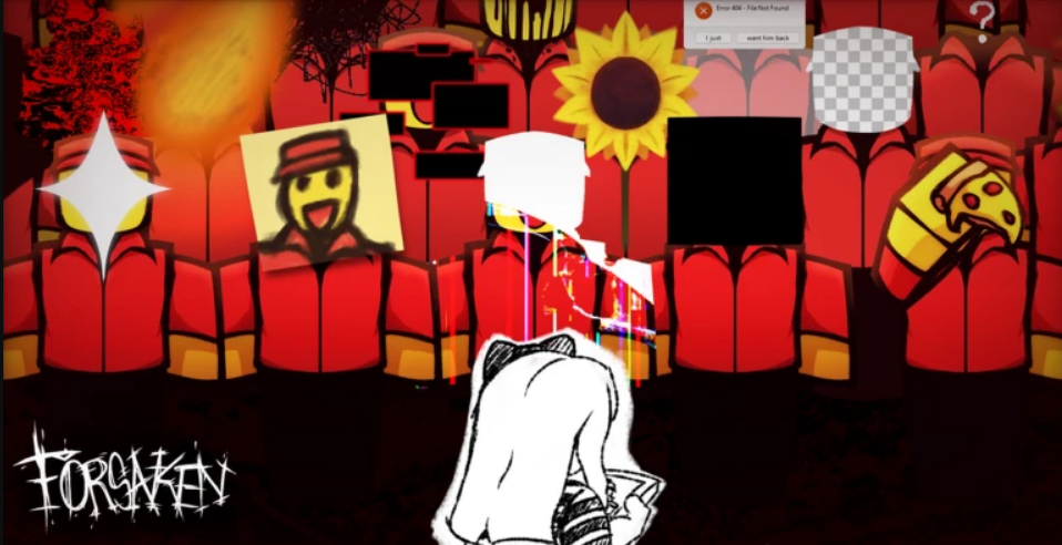 Roblox Forsaken game