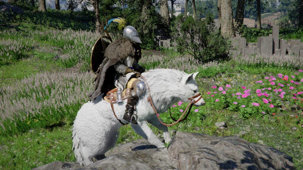  Silver Fang mount in Crimson Desert
