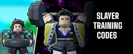 Slayer Training codes banner