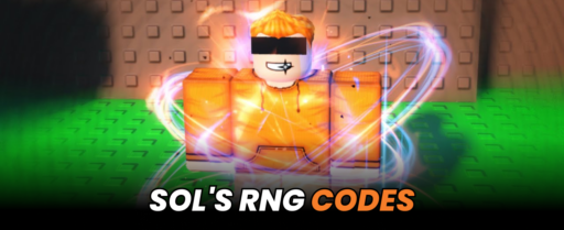 Sols RNG codes banner