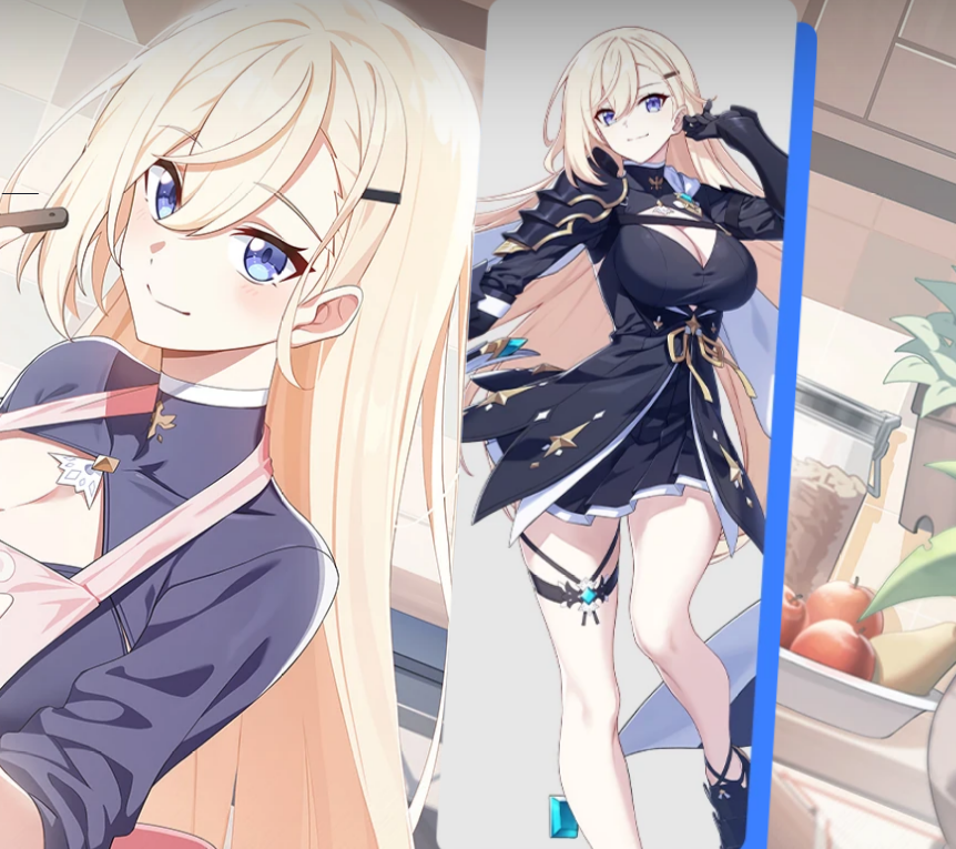 Star Savior Asherah character