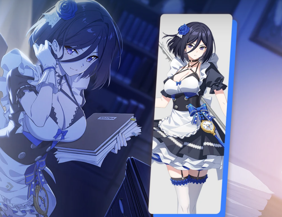 Star Savior Claire character