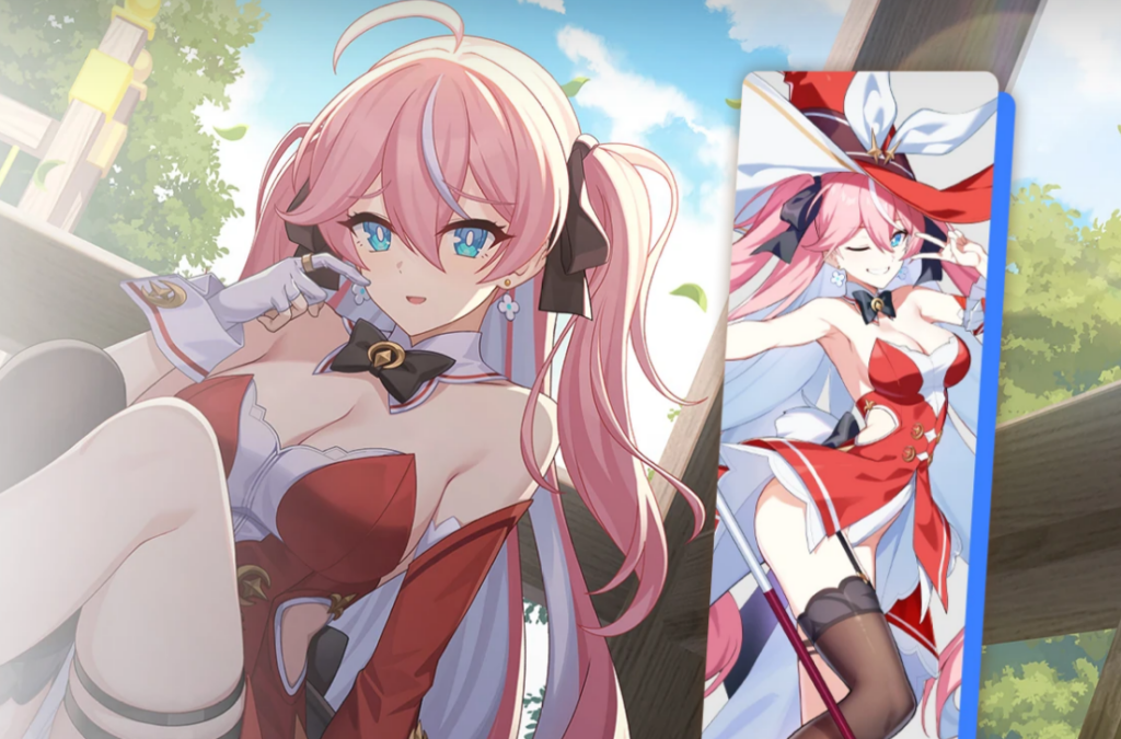 Star Savior Luna character