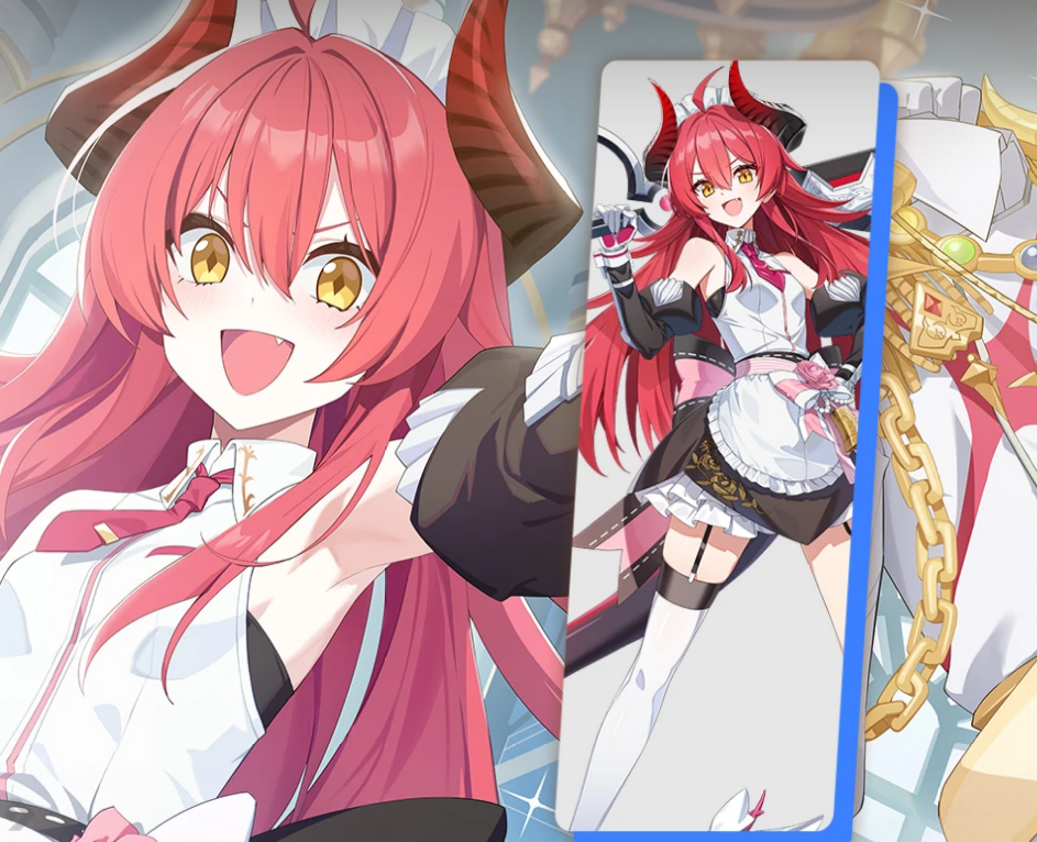 Star Savior Scarlet character