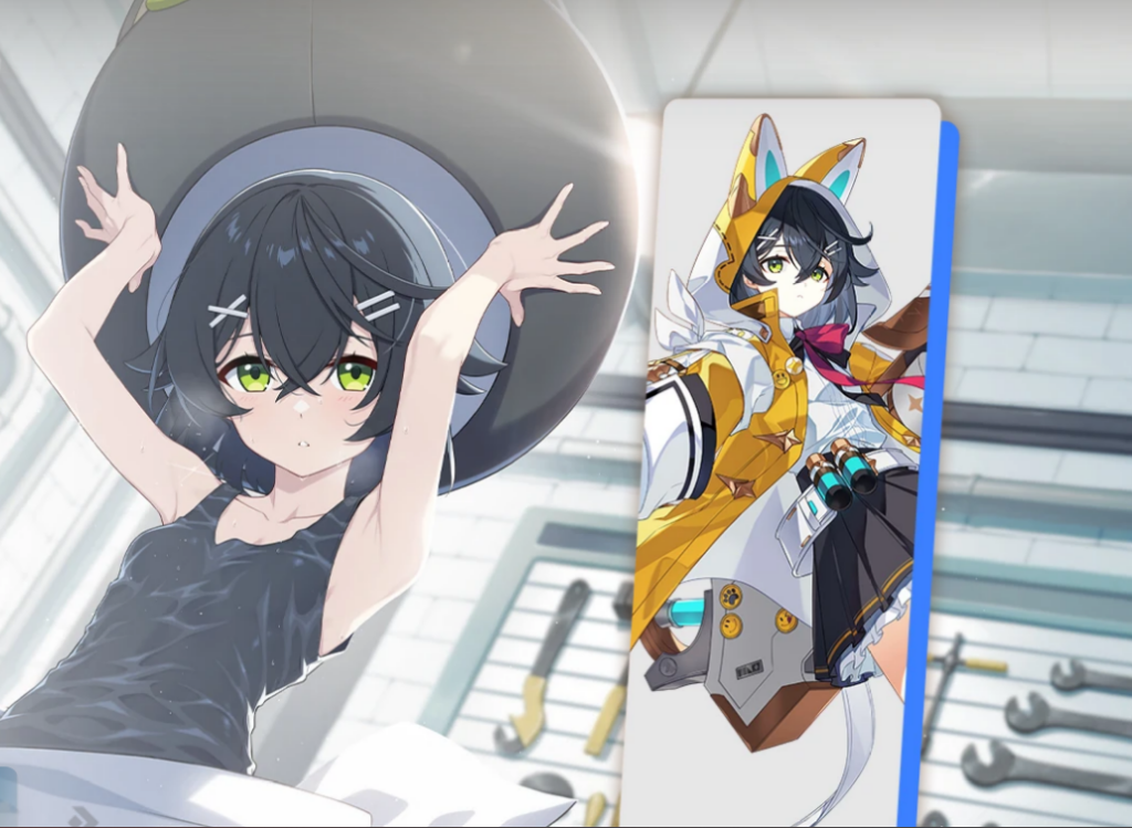 Star Savior Smile character