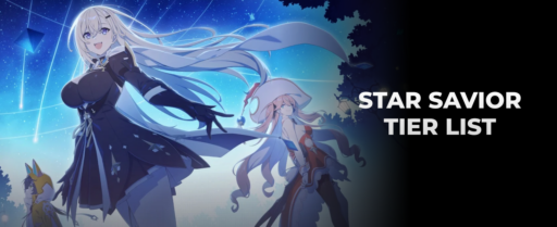 Star Savior tier list banner