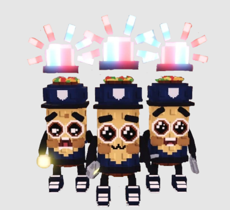 Steal a Brainrot Noo La Polizia brainrot