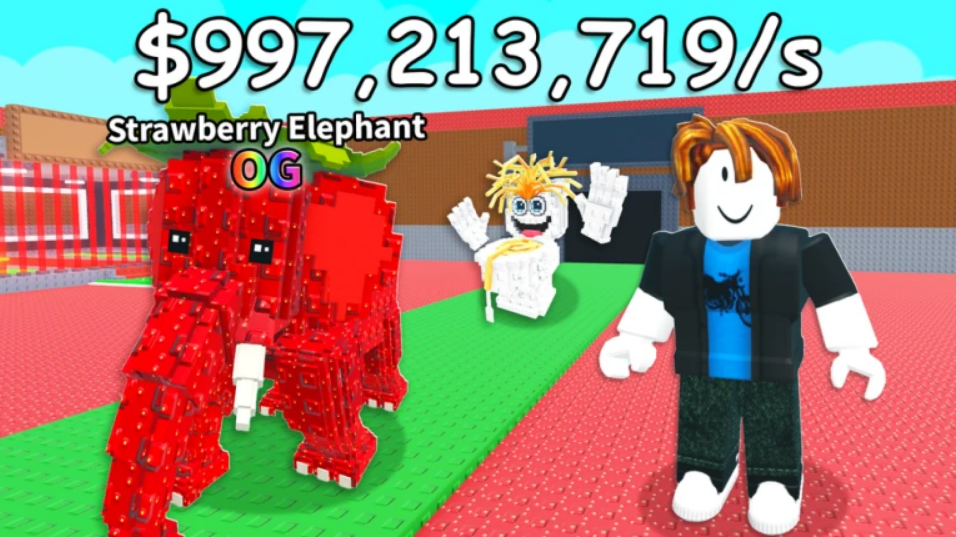 Steal a Brainrot OG brainrot